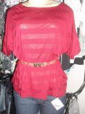 bLUSA VERMELHA