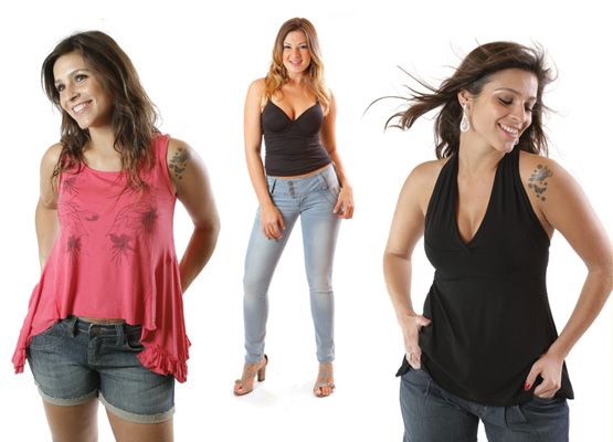 Blusas modelos variados